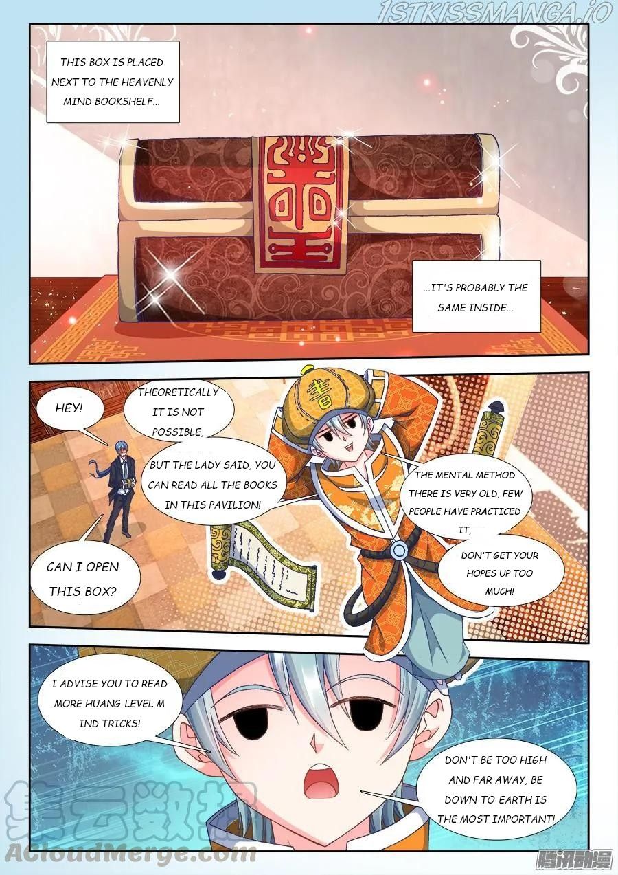 My Cultivator Girlfriend Chapter 311 9